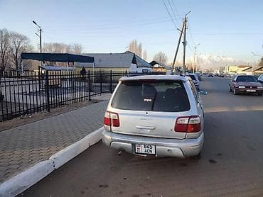 граната на субару форестер: Subaru Forester: 2001 г., 2 л, Автомат, Бензин, Внедорожник — 2