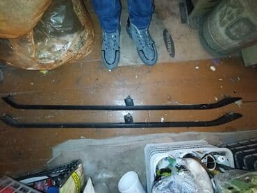 рейлинг гольф 3: Продам комплект продольных рейлингов на Фольксваген Пассат Б3 накрышу — 2