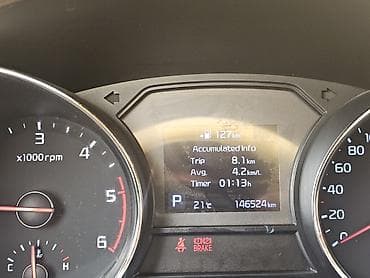 машина электрические: Kia Carnival: 2019 г., 2.2 л, Автомат, Дизель, Минивэн — 10