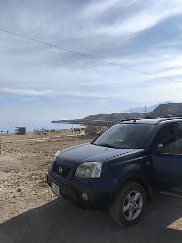 terrano 2: Nissan X-Trail: 2002 г., 2 л, Механика, Газ, Кроссовер — 4