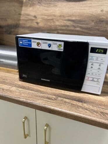 микроволновки: Микро толкундуу меш — 1