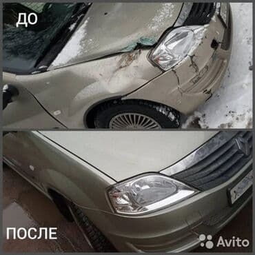 кузовной ремонт мерседес спринтер: Ремонт деталей автомобиля, Рихтовка, сварка, покраска, без выезда — 7