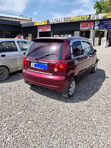 k3 ve: Daewoo Matiz: 2007 г., Механика, Бензин, Хэтчбэк — 2