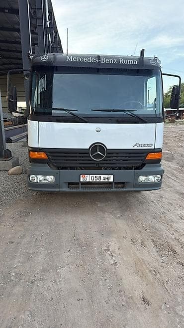 тандем мерседес: Грузовик, Mercedes-Benz, Стандарт — 2