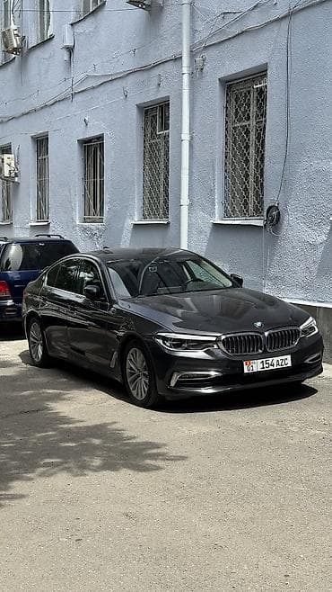 корзина bmw: BMW 5 series: 2019 г., 2 л, Автомат, Дизель, Седан — 1