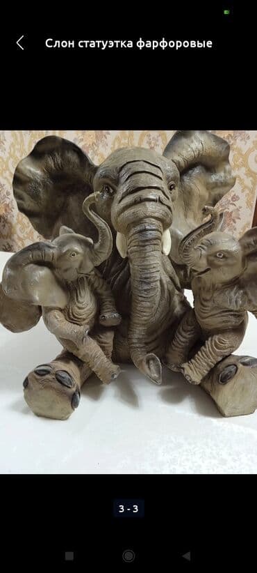 Фарфор Салон статуэтка at lalafo.kg Фарфор Салон статуэтка