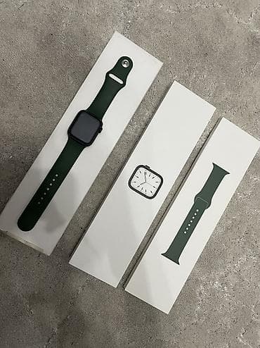 Apple watch 7 series состояние хорошее, имеются не большие царапины