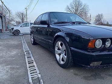 тез арада: BMW 5 series: 1991 г., Бензин, Седан — 3