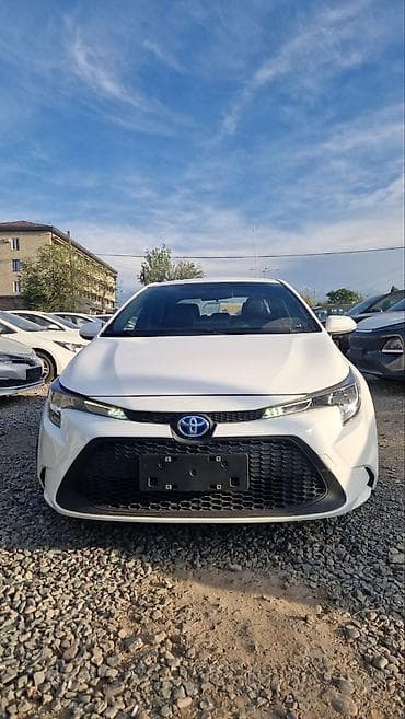 таета левин: Toyota Levin: 2022 г., 1.8 л, Вариатор, Гибрид, Седан — 1