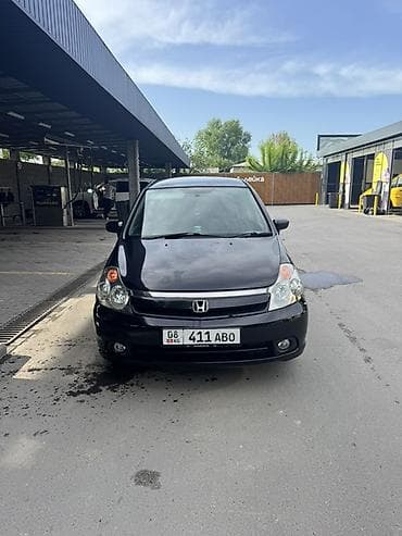 Транспорт: Honda Stream: 2003 г., 2 л, Автомат, Бензин, Минивэн — 2