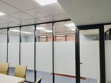 стекло подемники: На заказ Каркасная перегородка, Для офиса, Монтаж, Демонтаж, Бесплатный замер — 4