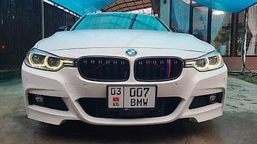 BMW 3 series: 2017 г., 2 л, Автомат, Бензин, Седан — 5