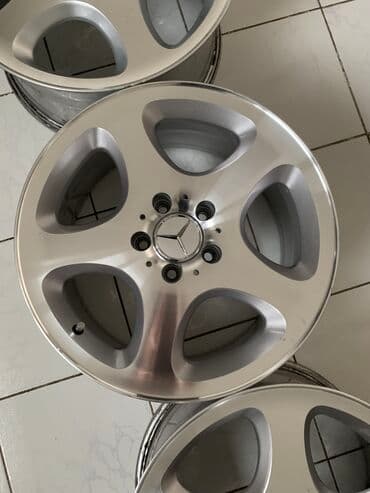 зимние шины на ниву 21214: Колеса в сборе 235 / 45 / R 17, Лето, Б/у, Комплект, Легковые, Литые, отверстий - 5 — 7