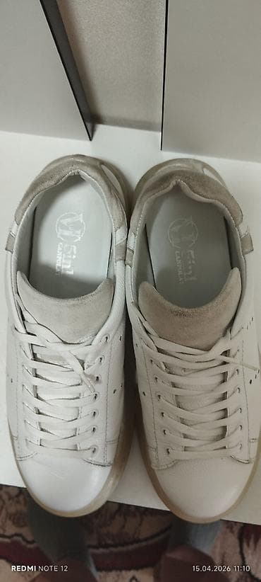 mcqueen: Кроссовки, 40, Alexander McQueen, Б/у, цвет - Белый, Самовывоз — 3