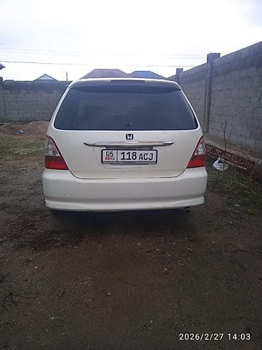 хонда срв 1 бишкек: Honda Odyssey: 2003 г., 2.2 л, Автомат, Бензин, Минивэн — 4
