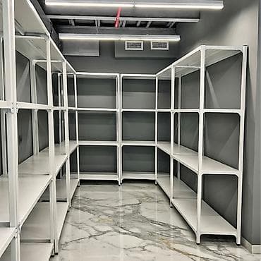 Соода жабдуулары: Стеллаж полка, металлический стеллаж для хранения, стеллажи в архив, в — 5