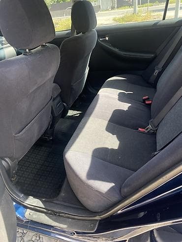 byd авто: Toyota Corolla: 2002 г., 1.6 л, Механика, Бензин, Седан — 5