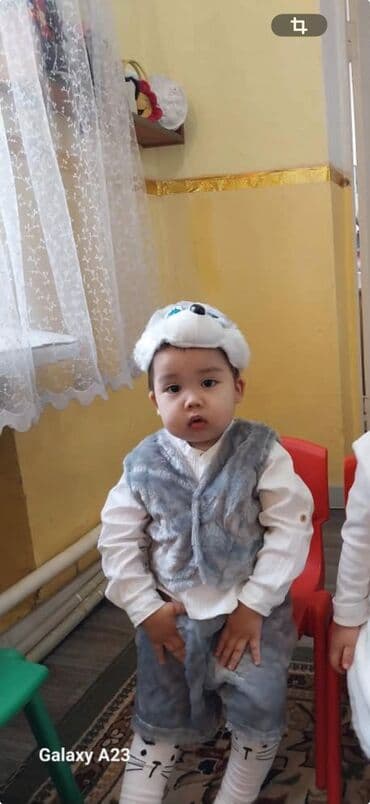 морков: Детские карнавальные костюмы из мягкого плюша: 1) Зайчик (серый)на — 2