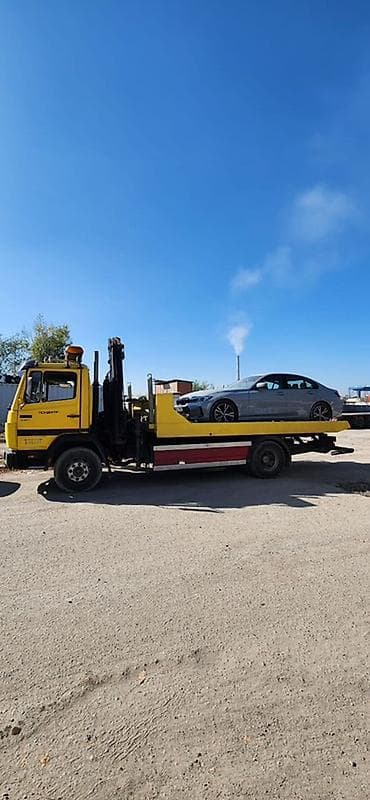 автовышка бонго: Эвакуатор, Mercedes-Benz, 1995 г., Сдвижная — 4