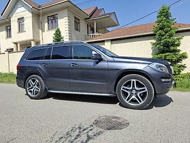 Продажа авто: Mercedes-Benz GL-Class: 2014 г., 5.5 л, Автомат, Бензин, Кроссовер — 3