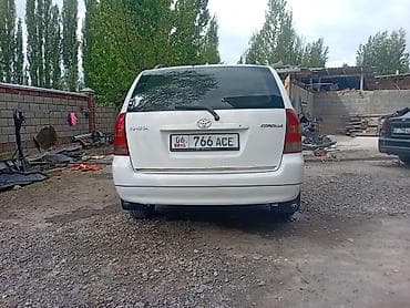 тюнинг марк 2: Toyota Corolla: 2003 г., Универсал — 4