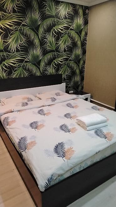 аренда квартиры в балыкчы: Студия, Люкс, элитка, Шлагбаум, Душевая кабина, Постельное белье, Кондиционер — 6
