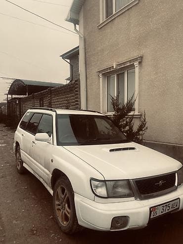фит 2004: Subaru Forester: 2001 г., 2 л, Автомат, Бензин, Универсал — 1