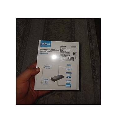 Гигабитный 8 портовый коммутатор сетевой DAHUA DH-PFS3008-8GT-L — 2