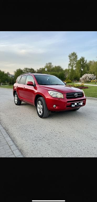 Toyota RAV4: 2006 г., 2 л, Автомат, Газ, Кроссовер