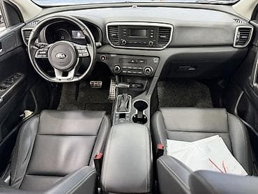 Продажа авто: Kia Sportage: 2021 г., 2 л, Автомат, Бензин, Кроссовер — 5