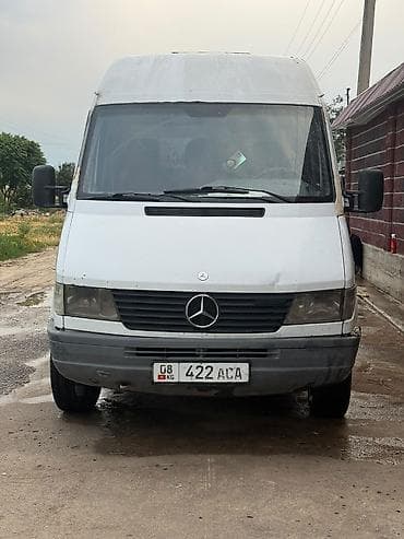 Транспорт: Mercedes-Benz Спринтер: 1996 г., 2.9 л, Механика, Дизель, Фургон — 1