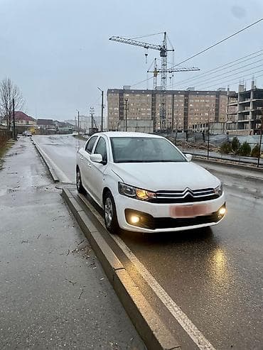 е 55: Citroen C-Elysee: 2018 г., 1.6 л, Механика, Газ, Седан — 1