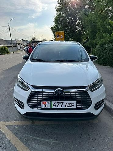 BYD Yuan: 2019 г., Автомат, Электромобиль, Кроссовер — 1