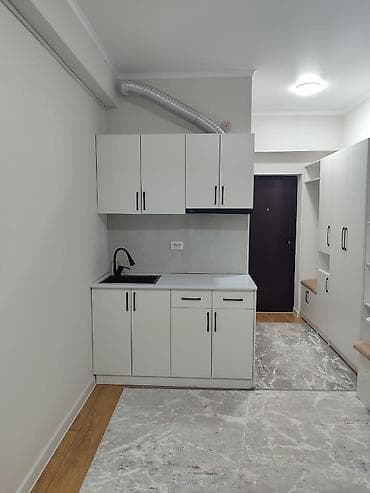 Недвижимость: Студия, 17 м², Кызыл Аскер Малосемейка, Цокольный этаж этаж, Евроремонт — 2