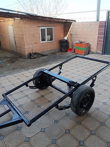 автодом трейлер: Прицеп, 5 т, Б/у — 2