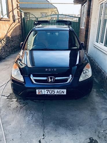 civic 2001: Honda CR-V: 2005 г., 2.5 л, Автомат, Бензин, Кроссовер — 1