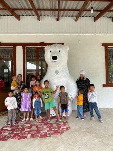 испанский костюм на прокат: Ростовая кукла, Зверушка, Медведь — 5