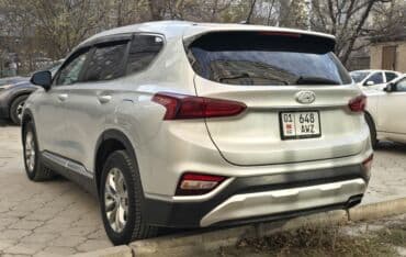 машины на заказ из кореи: Hyundai Santa Fe: 2018 г., 2.4 л, Автомат, Бензиновая, Кроссовер — 4