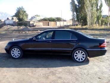 mersedes milenium: Mercedes-Benz S-Class: 2000 г., 5 л, Автомат, Бензин — 2