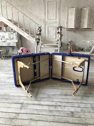 массажный стол: Универсальный, складной массажный стол, массажная кушетка, которая — 4