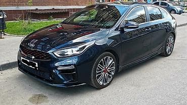 camry 55 se: Kia K3: 2019 г., 1.6 л, Робот, Бензин, Хэтчбэк — 2