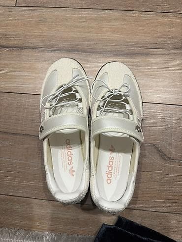 обув адидас: Кроссовки, 37, Adidas, Новый, цвет - Белый — 2