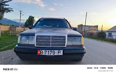 Транспорт: Mercedes-Benz E-класс AMG: 1992 г., 2.8 л, Механика, Бензин, Универсал — 1
