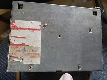 aux кассета: Автомобильная магнитола SANYO FT-4300 - Кассетная дека с — 5