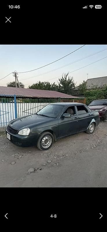 low ll: ВАЗ (ЛАДА) Priora: 2007 г., 1.6 л, Механика, Бензин, Седан — 3