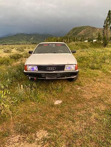 марат авто: Audi 100: 1986 г., 2 л, Механика, Бензин, Седан — 3