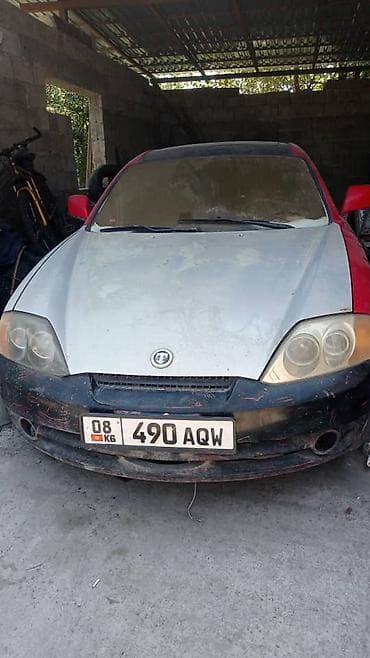 Hyundai Купе: 2003 г., Кол менен иштөөчү, Купе