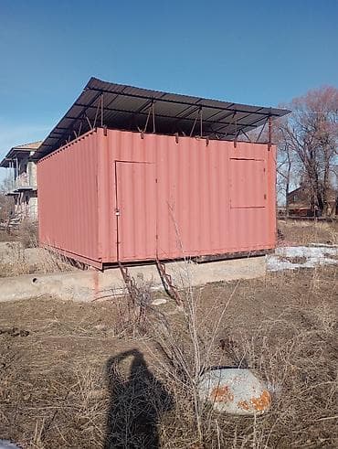аренда контейнера на ортосайском рынке: Модульное помещение на базе морского контейнера 40 футов (HC) - — 3