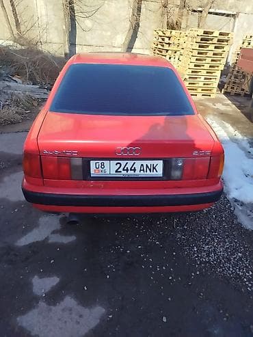 Audi 100: 1991 г., 2 л, Механика, Бензин, Седан — 5