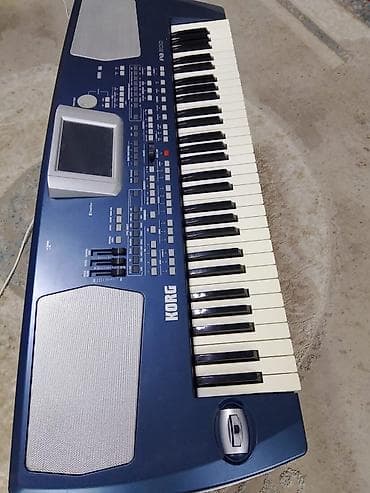 ямаха музыкальный инструмент: Korg Pa500 — профессиональный аранжировочный синтезатор - Клавиатура — 2